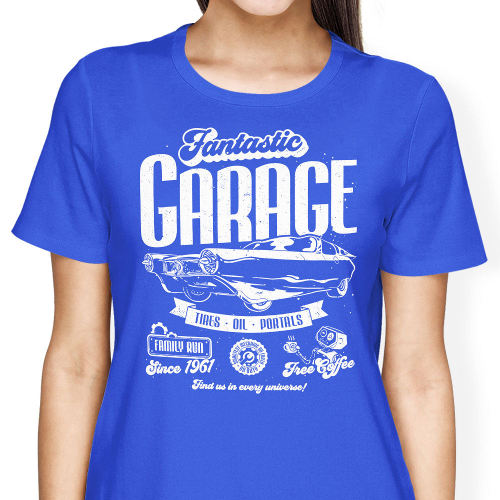 Fantastic Garage Women's Apparel - Adult & Kids T-Shirts, Sweatshirts & Hoodies apparel design preview 1