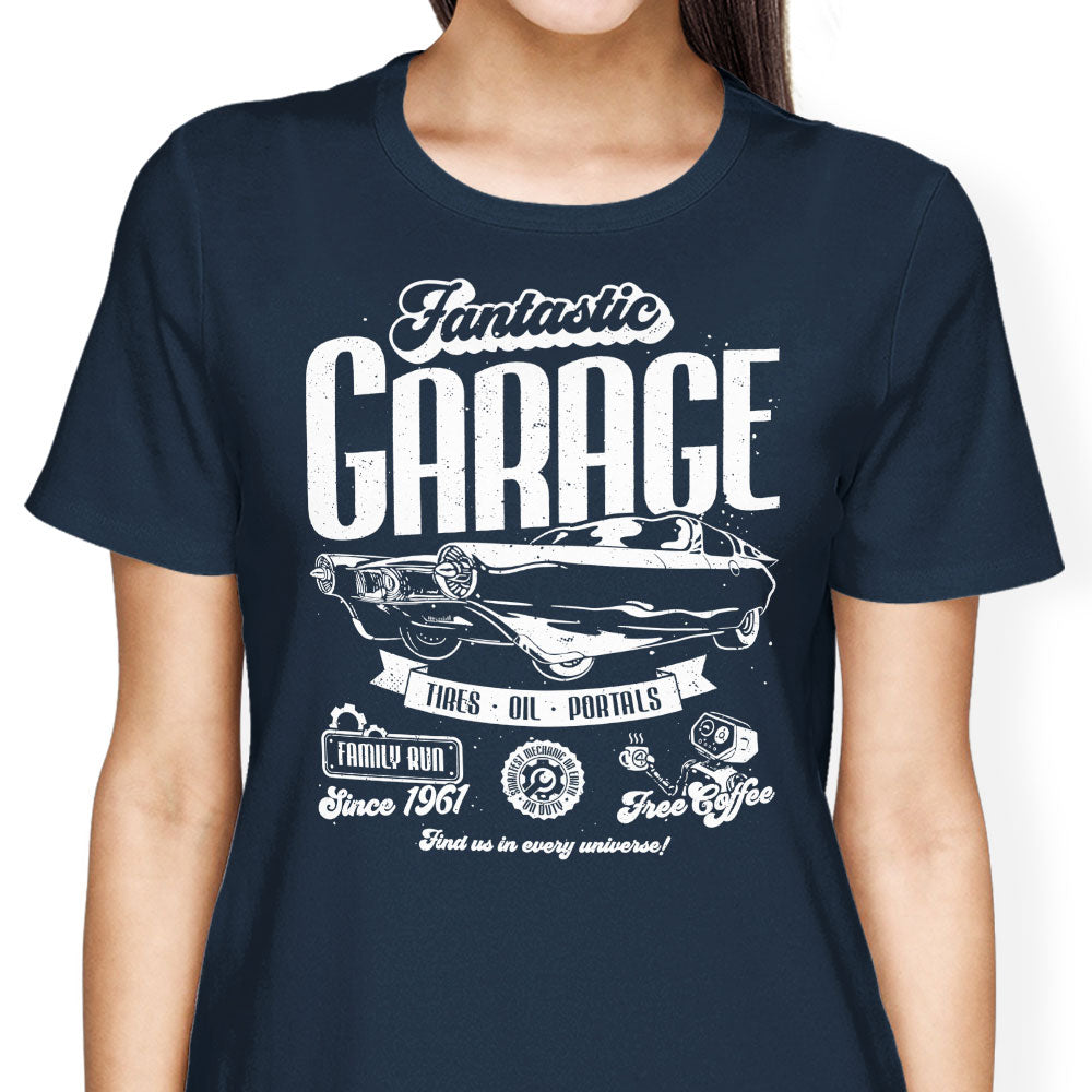 Fantastic Garage Women's Apparel - Adult & Kids T-Shirts, Sweatshirts & Hoodies apparel design preview 2