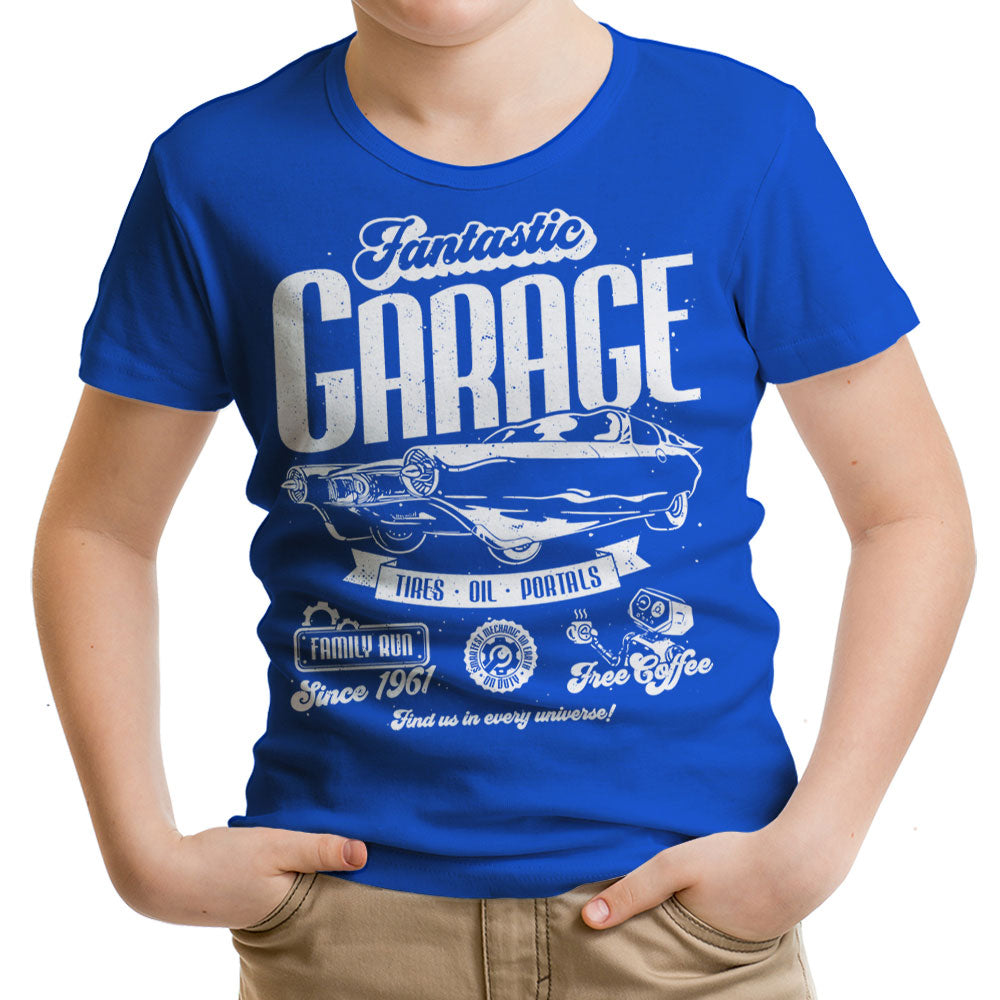 Fantastic Garage Youth Apparel - Adult & Kids T-Shirts, Sweatshirts & Hoodies apparel design preview 1