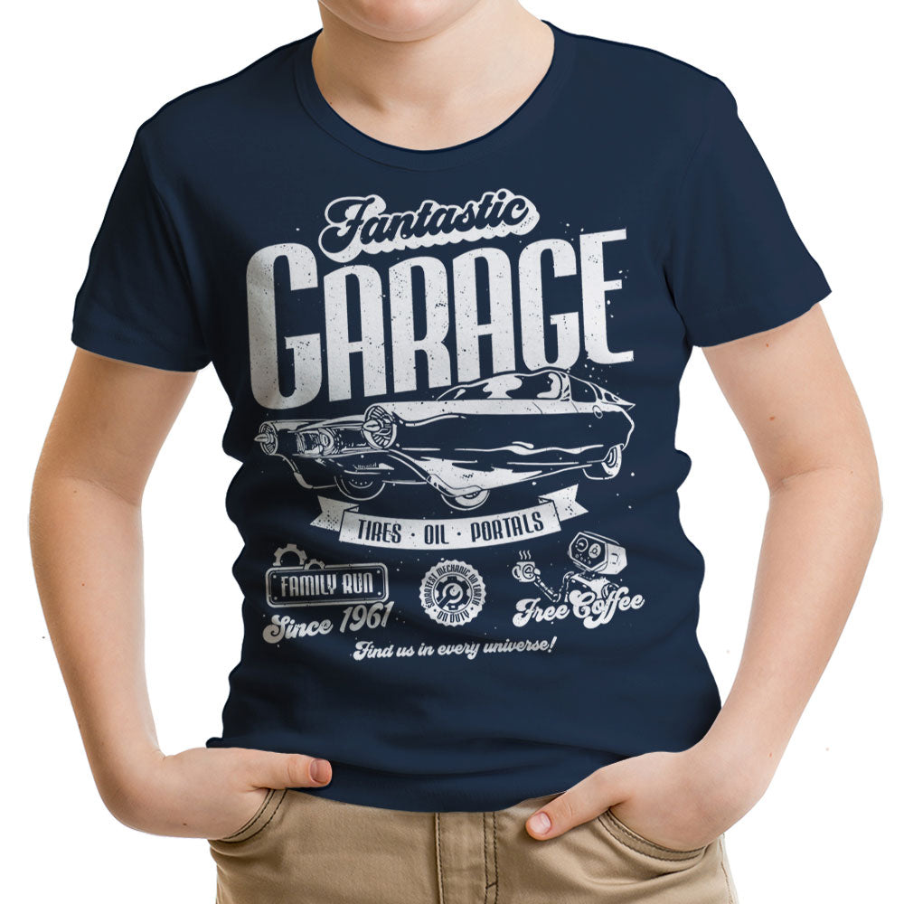 Fantastic Garage Youth Apparel - Adult & Kids T-Shirts, Sweatshirts & Hoodies apparel design preview 2