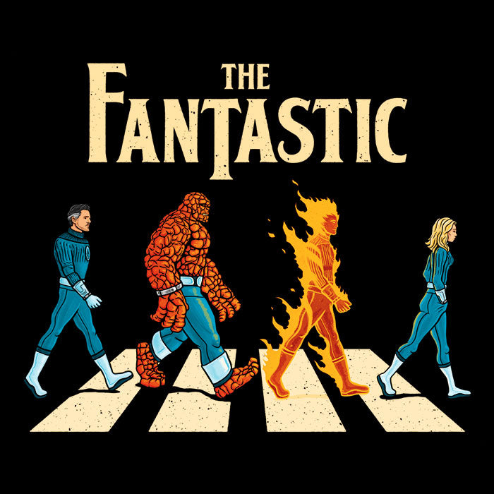 Fantastic Road - Adult & Kids T-Shirts, Sweatshirts & Hoodies apparel design preview 2