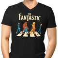Fantastic Road Men's V-Neck - Adult & Kids T-Shirts, Sweatshirts & Hoodies apparel design preview 1
