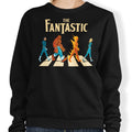 Fantastic Road - Adult & Kids T-Shirts, Sweatshirts & Hoodies apparel design preview 1