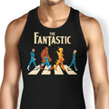 Fantastic Road Tank Top - Adult & Kids T-Shirts, Sweatshirts & Hoodies apparel design preview 1