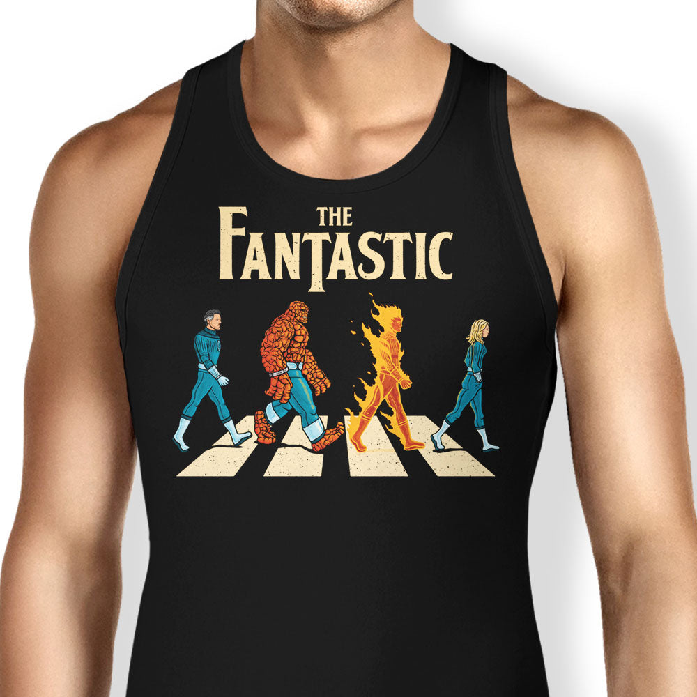 Fantastic Road Tank Top - Adult & Kids T-Shirts, Sweatshirts & Hoodies apparel design preview 1