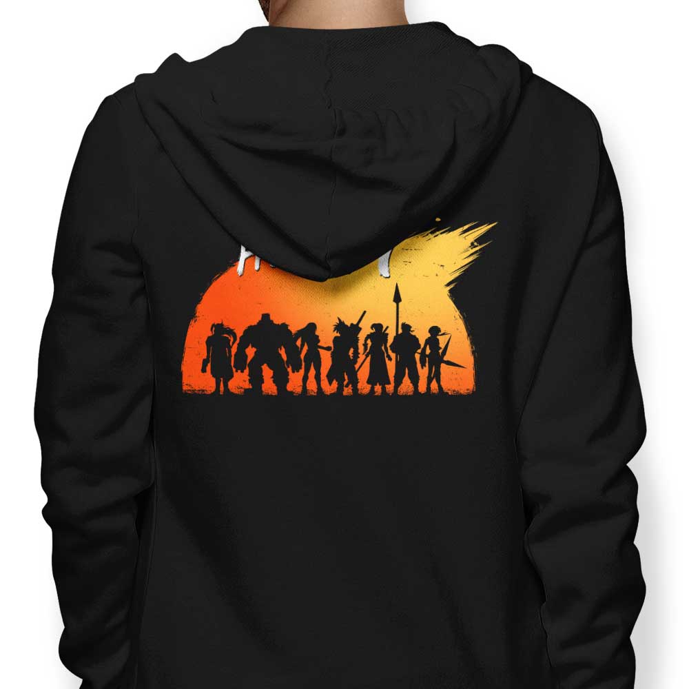 Fantasy 7 - Adult & Kids T-Shirts, Sweatshirts & Hoodies apparel design preview 1
