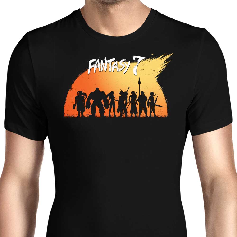 Fantasy 7 Men's Apparel - Adult & Kids T-Shirts, Sweatshirts & Hoodies apparel design preview 1