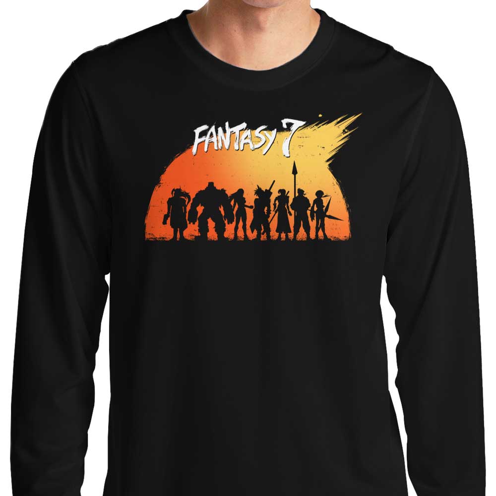 Fantasy 7 - Adult & Kids T-Shirts, Sweatshirts & Hoodies apparel design preview 1