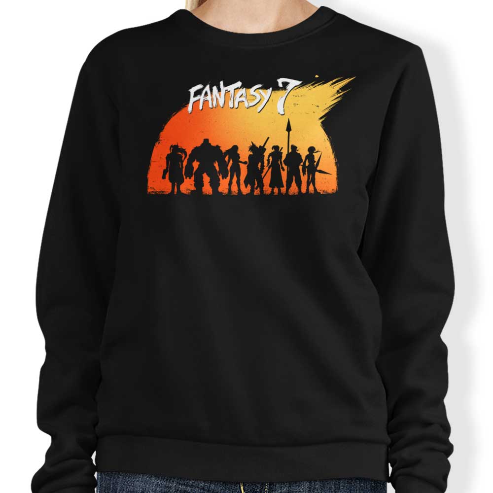 Fantasy 7 - Adult & Kids T-Shirts, Sweatshirts & Hoodies apparel design preview 1
