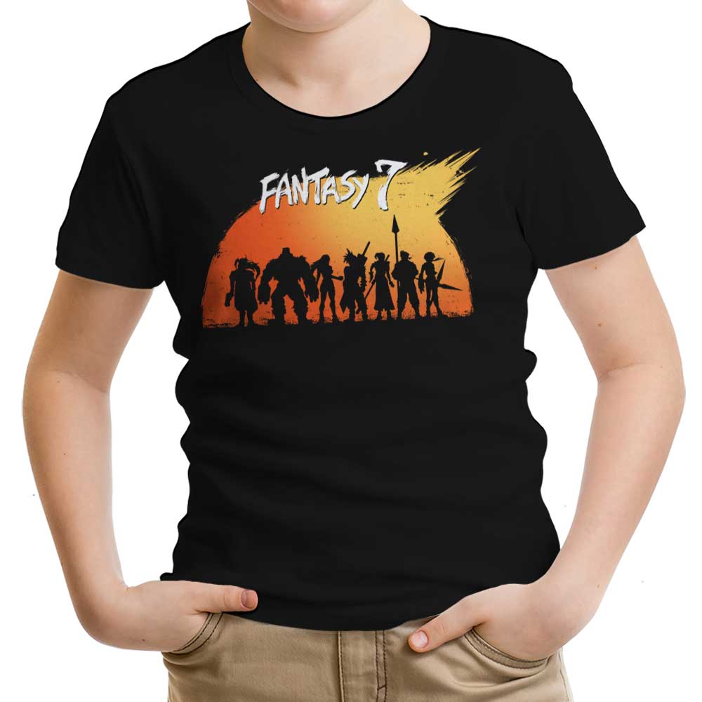 Fantasy 7 Youth Apparel - Adult & Kids T-Shirts, Sweatshirts & Hoodies apparel design preview 1