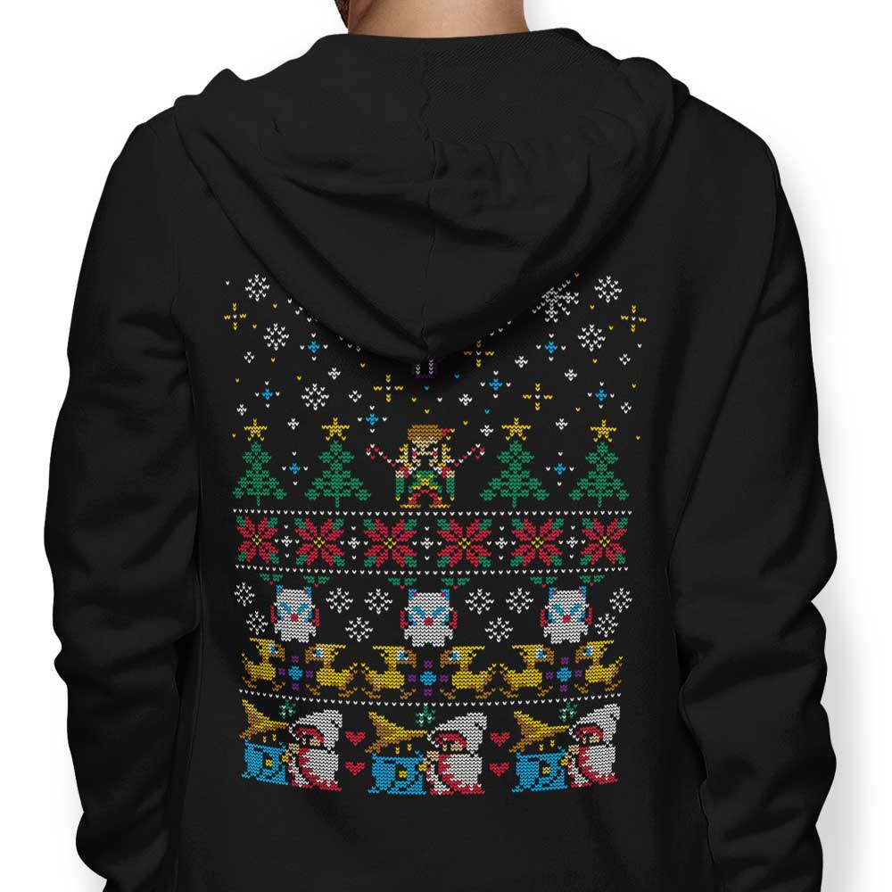 Fantasy Christmas - Adult & Kids T-Shirts, Sweatshirts & Hoodies apparel design preview 1