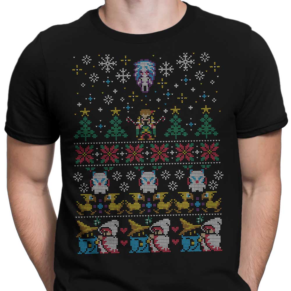Fantasy Christmas Men's Apparel - Adult & Kids T-Shirts, Sweatshirts & Hoodies apparel design preview 2