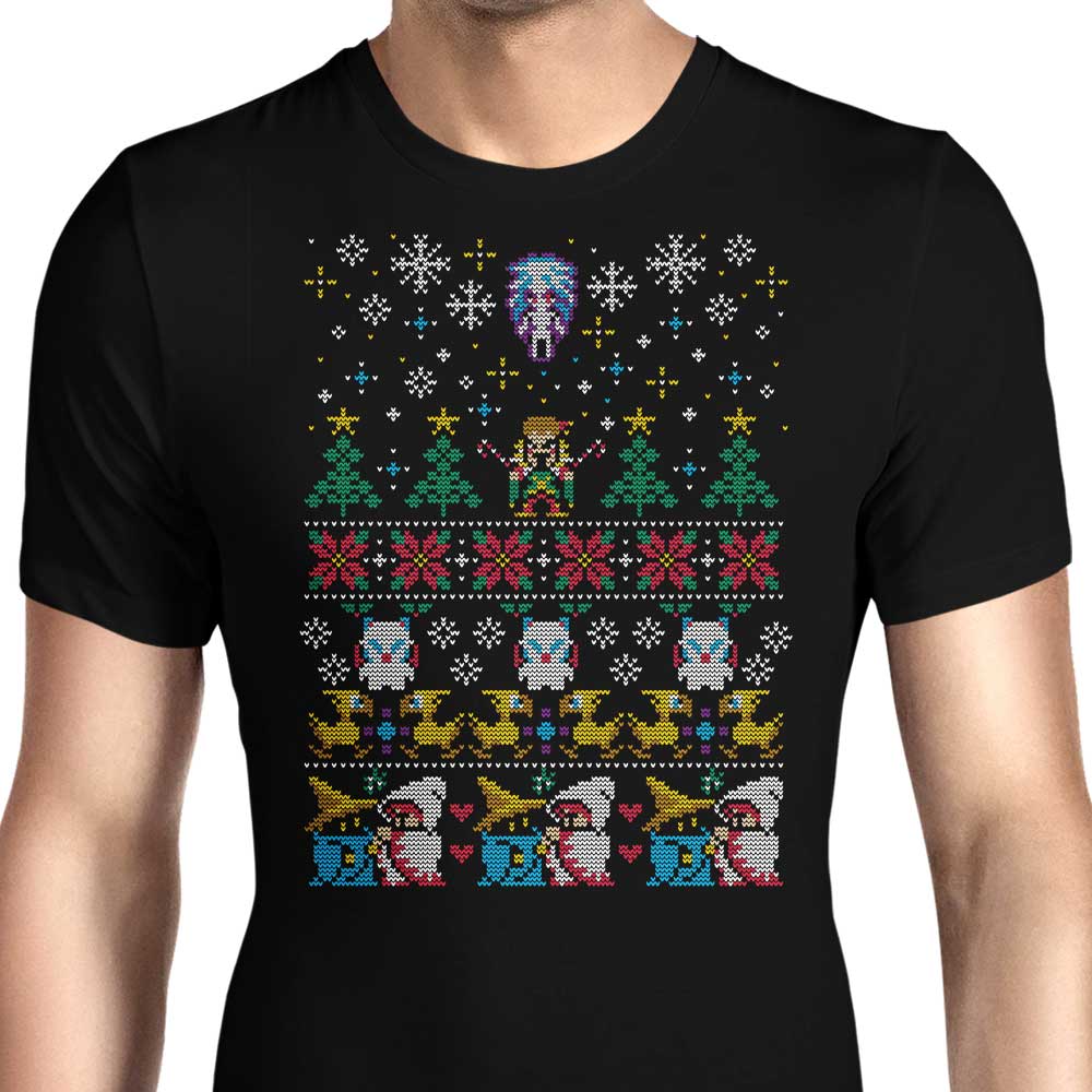 Fantasy Christmas Men's Apparel - Adult & Kids T-Shirts, Sweatshirts & Hoodies apparel design preview 1