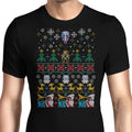 Fantasy Christmas Men's Apparel - Adult & Kids T-Shirts, Sweatshirts & Hoodies apparel design preview 1