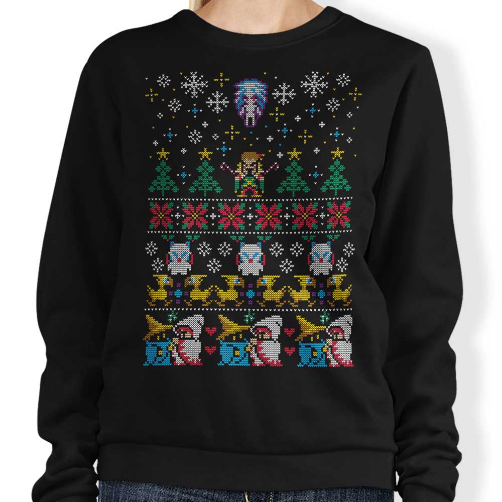 Fantasy Christmas - Adult & Kids T-Shirts, Sweatshirts & Hoodies apparel design preview 1