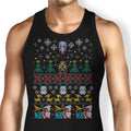 Fantasy Christmas Tank Top - Adult & Kids T-Shirts, Sweatshirts & Hoodies apparel design preview 1