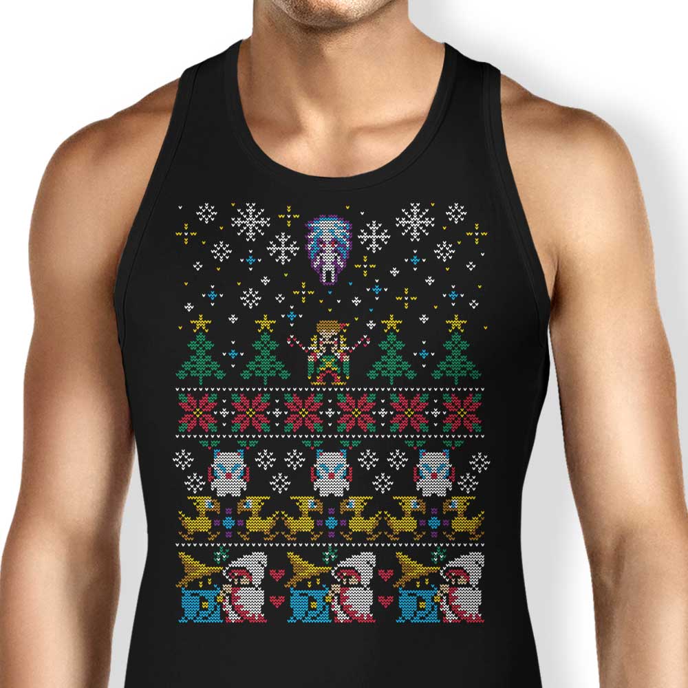 Fantasy Christmas Tank Top - Adult & Kids T-Shirts, Sweatshirts & Hoodies apparel design preview 1