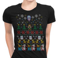 Fantasy Christmas Women's Apparel - Adult & Kids T-Shirts, Sweatshirts & Hoodies apparel design preview 1