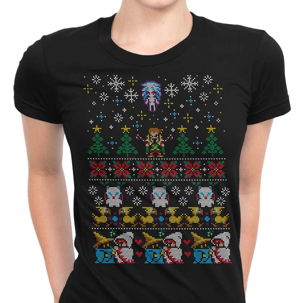 Fantasy Christmas Women's Apparel - Adult & Kids T-Shirts, Sweatshirts & Hoodies apparel design preview 1