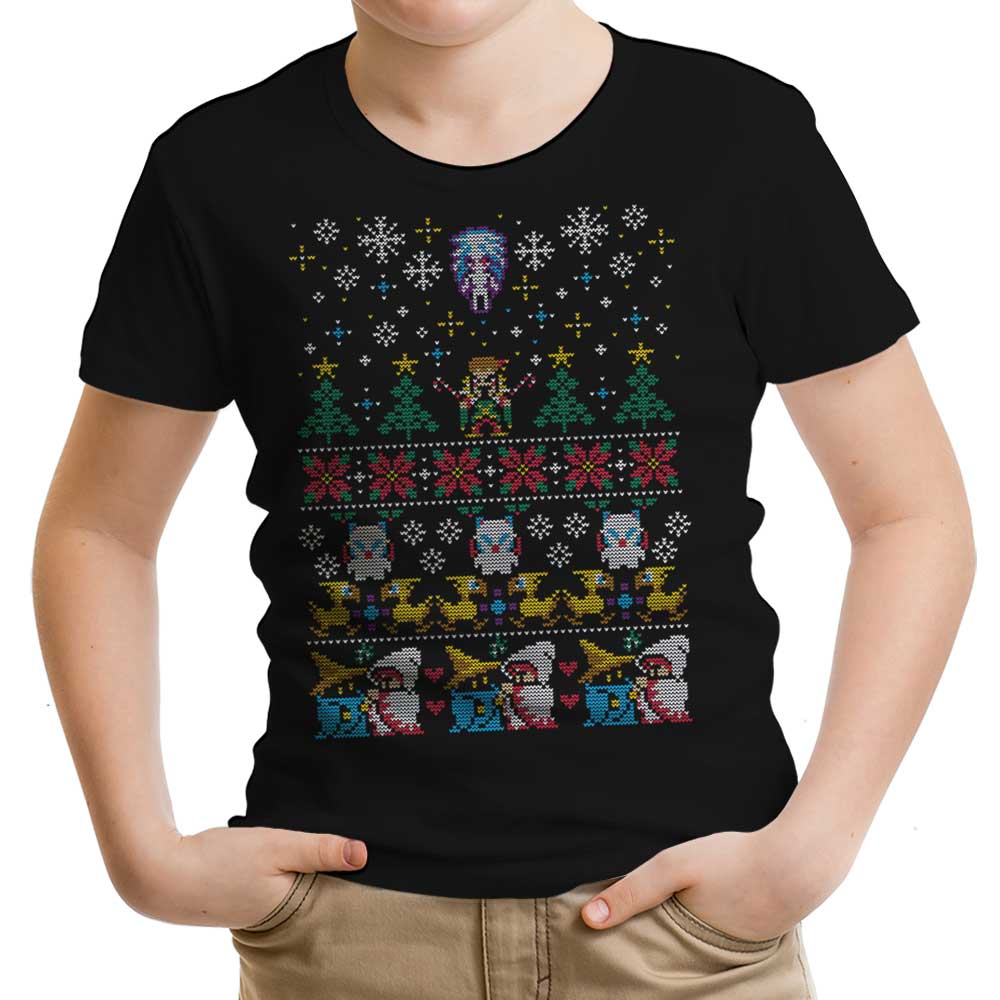 Fantasy Christmas Youth Apparel - Adult & Kids T-Shirts, Sweatshirts & Hoodies apparel design preview 1