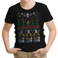 Fantasy Christmas Youth Apparel - Adult & Kids T-Shirts, Sweatshirts & Hoodies apparel design preview 1