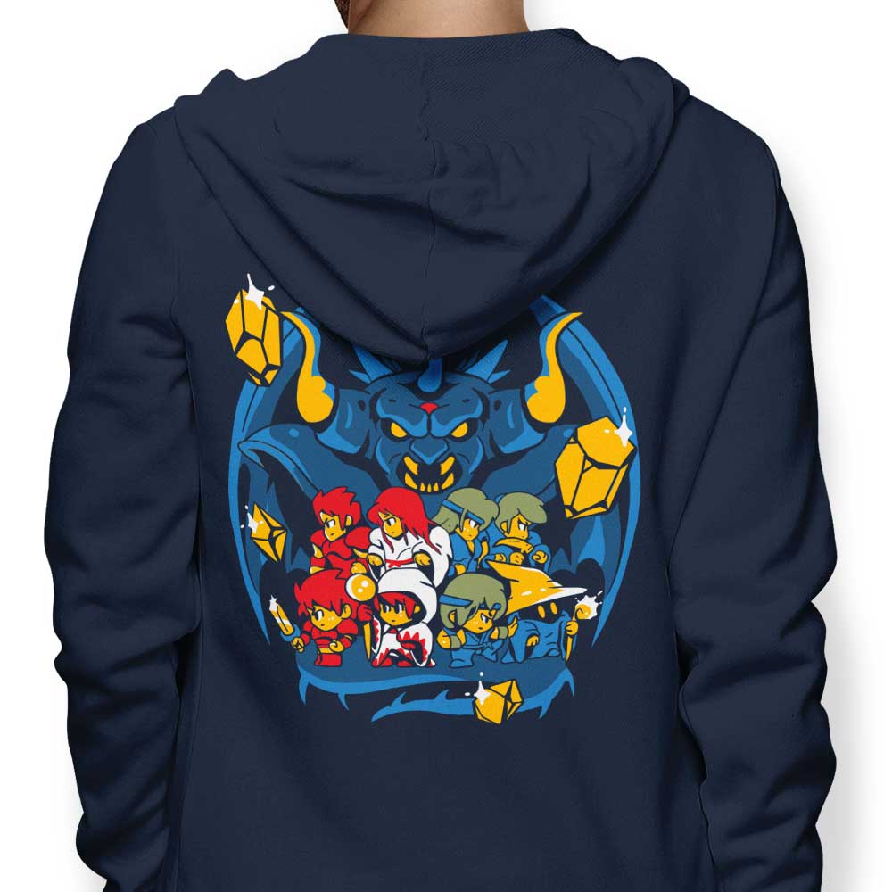 Fantasy Evolution - Adult & Kids T-Shirts, Sweatshirts & Hoodies apparel design preview 1
