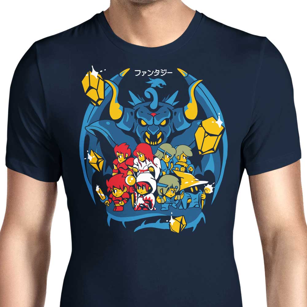 Fantasy Evolution Men's Apparel - Adult & Kids T-Shirts, Sweatshirts & Hoodies apparel design preview 1