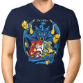 Fantasy Evolution Men's V-Neck - Adult & Kids T-Shirts, Sweatshirts & Hoodies apparel design preview 1