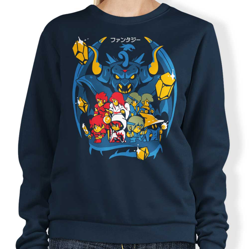 Fantasy Evolution - Adult & Kids T-Shirts, Sweatshirts & Hoodies apparel design preview 1