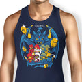 Fantasy Evolution Tank Top - Adult & Kids T-Shirts, Sweatshirts & Hoodies apparel design preview 1