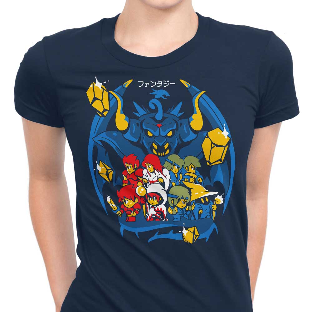 Fantasy Evolution Women's Apparel - Adult & Kids T-Shirts, Sweatshirts & Hoodies apparel design preview 1