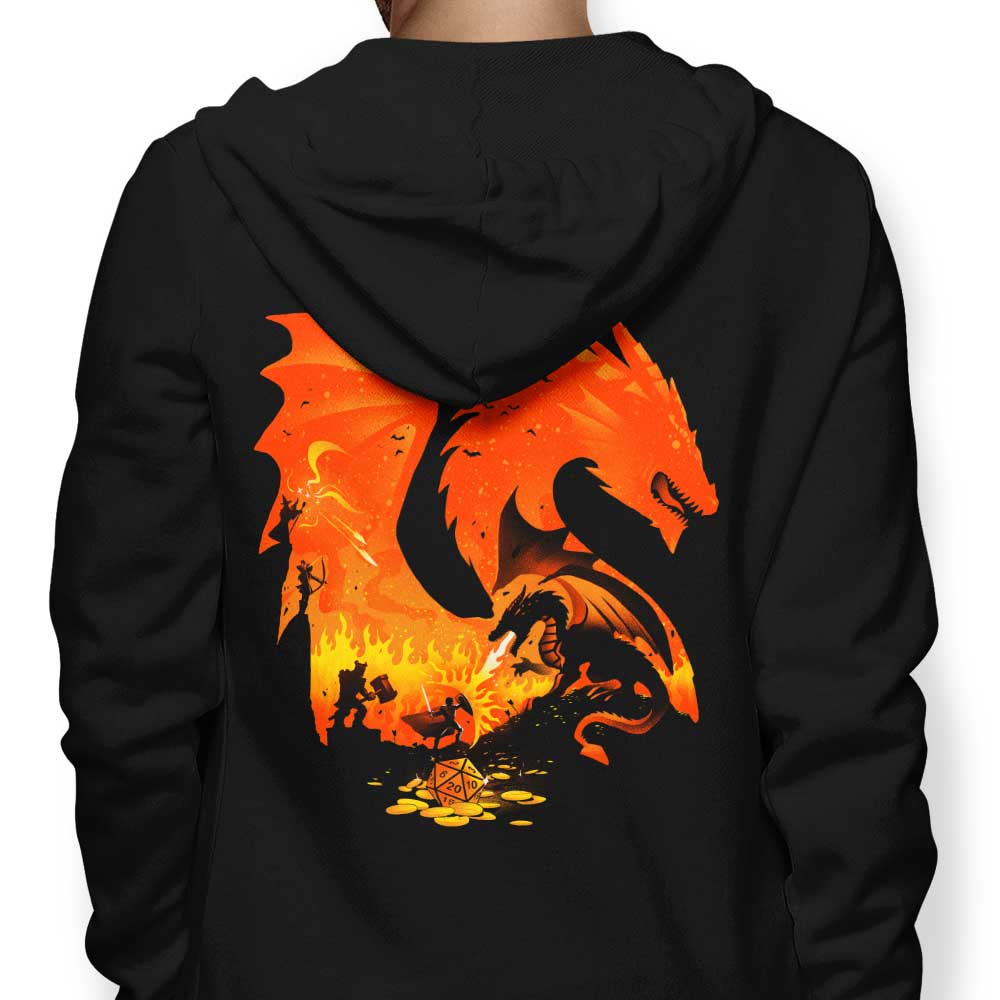 Fantasy Flames - Adult & Kids T-Shirts, Sweatshirts & Hoodies apparel design preview 1
