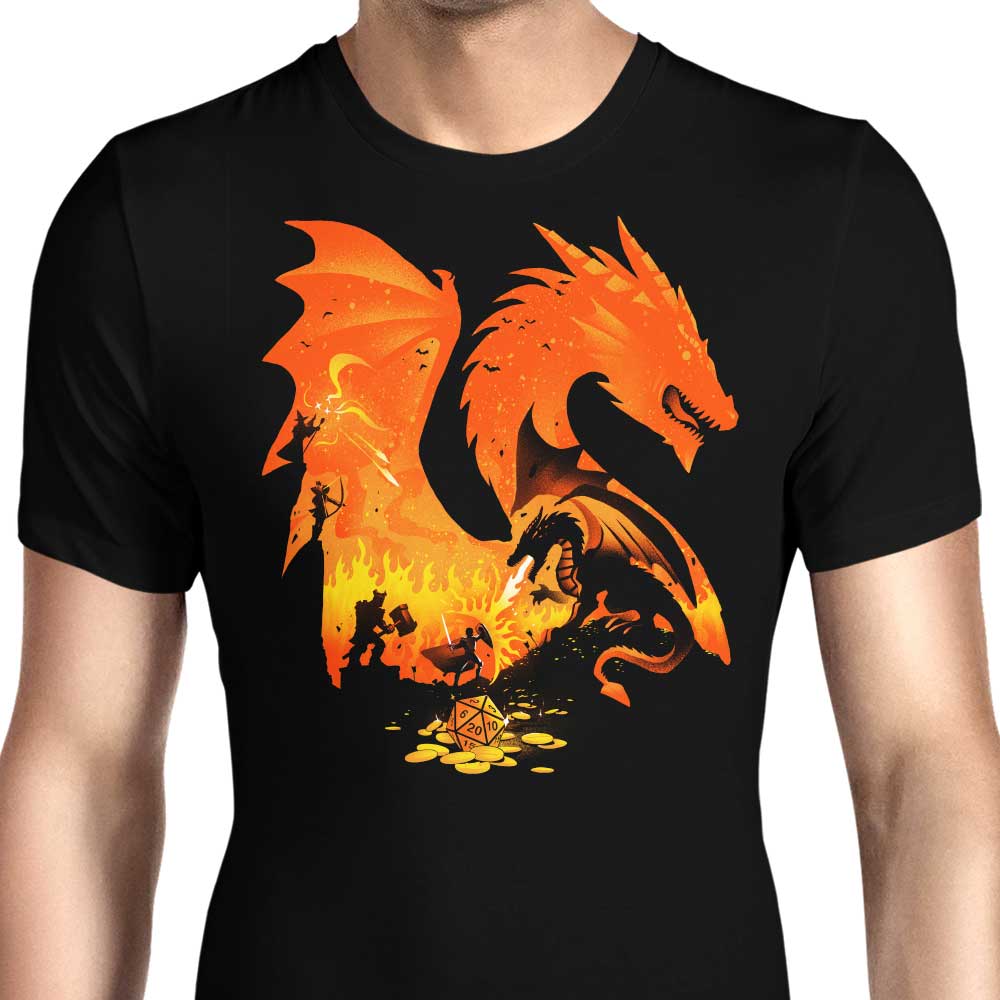 Fantasy Flames Men's Apparel - Adult & Kids T-Shirts, Sweatshirts & Hoodies apparel design preview 1