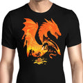 Fantasy Flames Men's Apparel - Adult & Kids T-Shirts, Sweatshirts & Hoodies apparel design preview 1