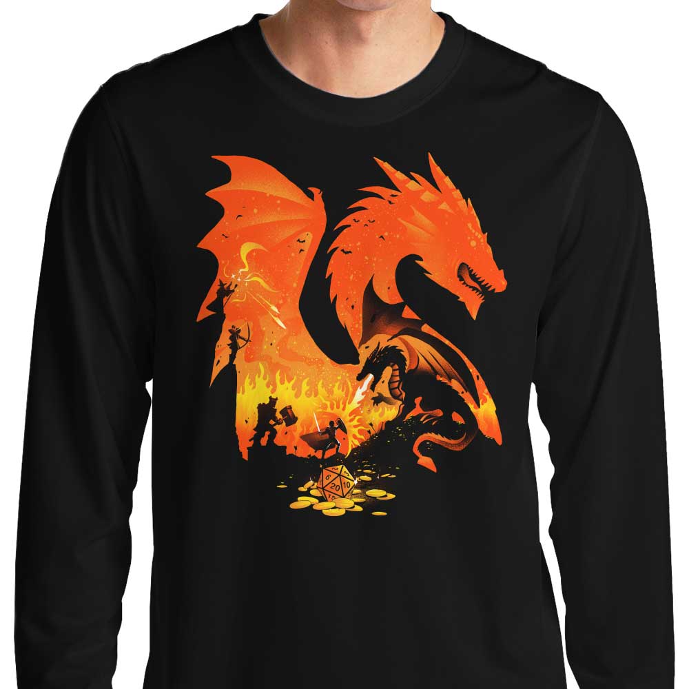 Fantasy Flames - Adult & Kids T-Shirts, Sweatshirts & Hoodies apparel design preview 1