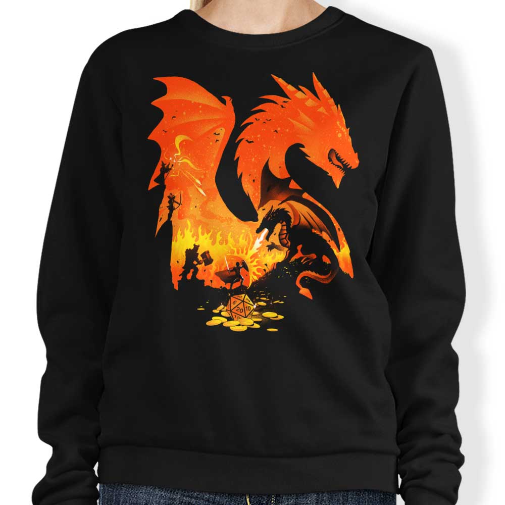 Fantasy Flames - Adult & Kids T-Shirts, Sweatshirts & Hoodies apparel design preview 1