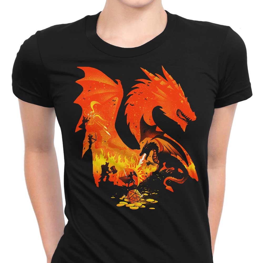 Fantasy Flames Women's Apparel - Adult & Kids T-Shirts, Sweatshirts & Hoodies apparel design preview 1