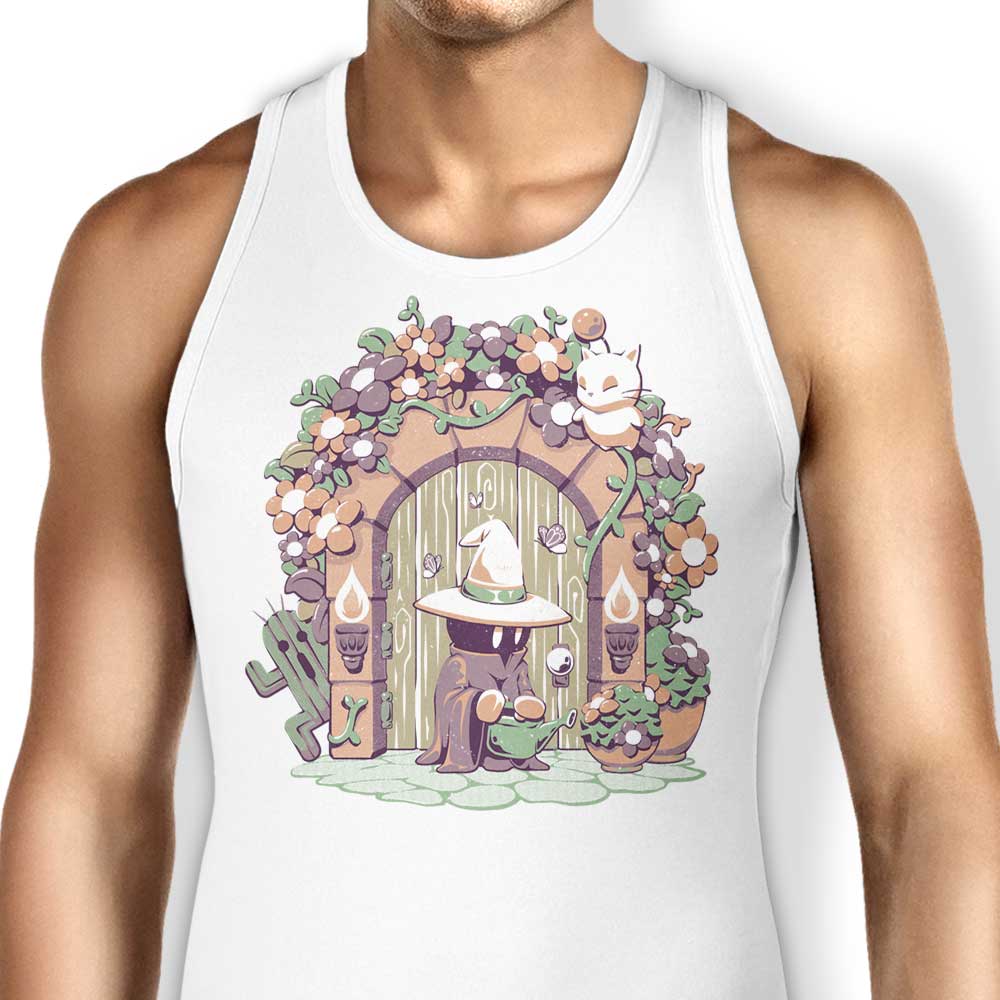 Fantasy Garden Tank Top - Adult & Kids T-Shirts, Sweatshirts & Hoodies apparel design preview 1