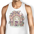 Fantasy Garden Tank Top - Adult & Kids T-Shirts, Sweatshirts & Hoodies apparel design preview 1