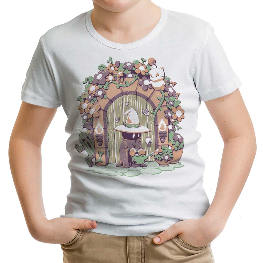 Fantasy Garden Youth Apparel - Adult & Kids T-Shirts, Sweatshirts & Hoodies apparel design preview 1