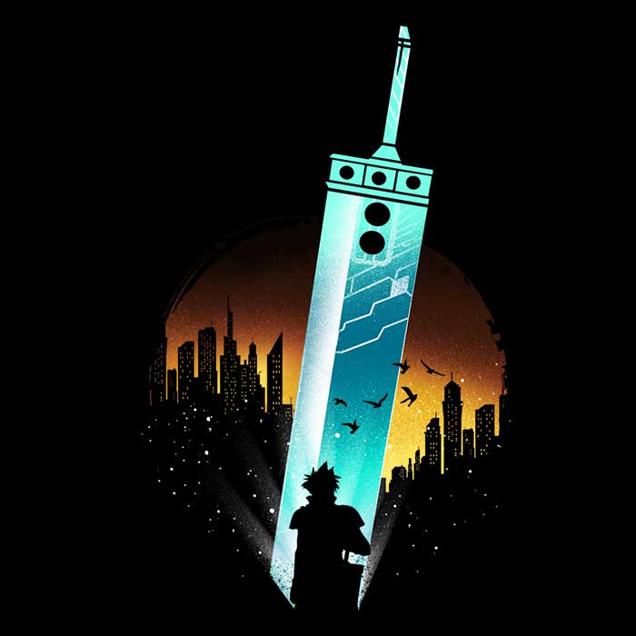 Fantasy Sword Coasters - Adult & Kids T-Shirts, Sweatshirts & Hoodies apparel design preview 1