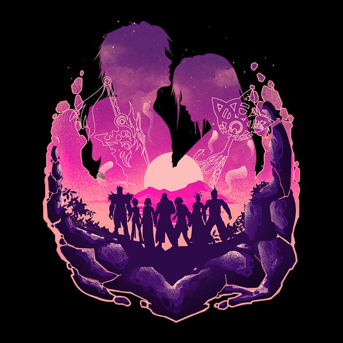 Fantasy Ten Men's Apparel - Adult & Kids T-Shirts, Sweatshirts & Hoodies apparel design preview 2