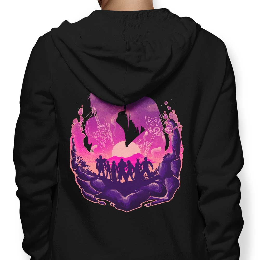 Fantasy Ten - Adult & Kids T-Shirts, Sweatshirts & Hoodies apparel design preview 1