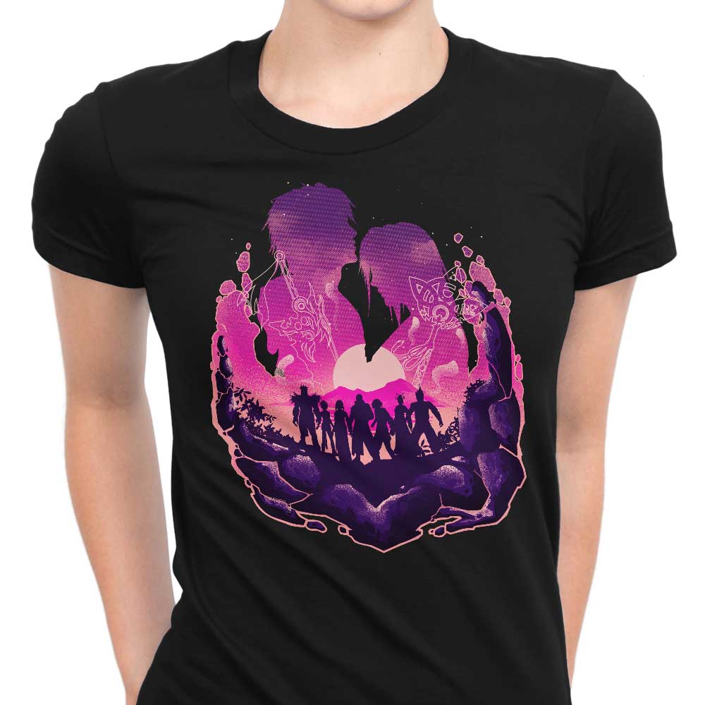 Fantasy Ten Women's Apparel - Adult & Kids T-Shirts, Sweatshirts & Hoodies apparel design preview 1