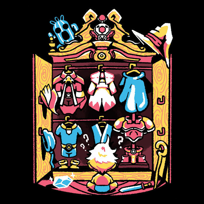 Fantasy Wardrobe Tank Top - Adult & Kids T-Shirts, Sweatshirts & Hoodies apparel design preview 2