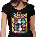Fantasy Wardrobe Women's V-Neck - Adult & Kids T-Shirts, Sweatshirts & Hoodies apparel design preview 1