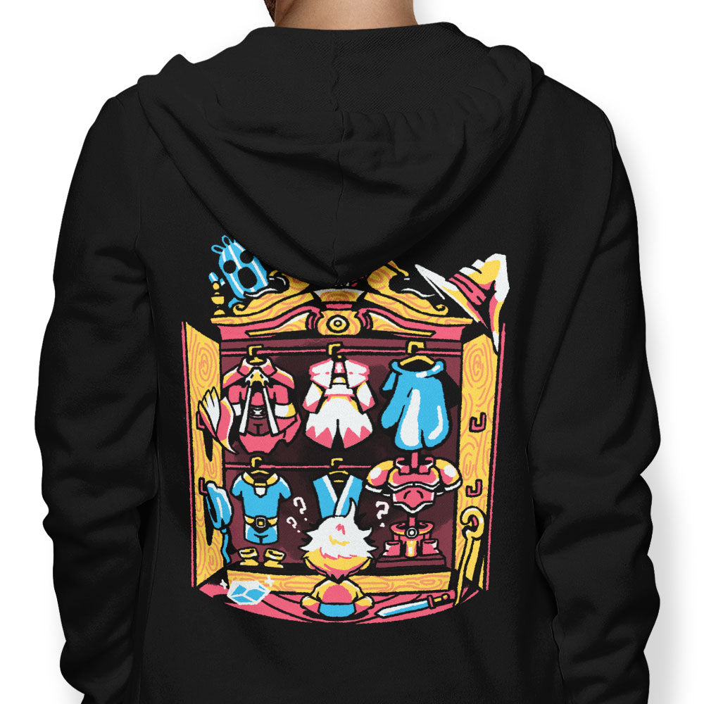 Fantasy Wardrobe - Adult & Kids T-Shirts, Sweatshirts & Hoodies apparel design preview 1