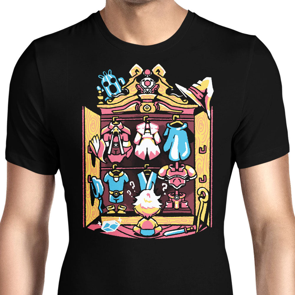 Fantasy Wardrobe Men's Apparel - Adult & Kids T-Shirts, Sweatshirts & Hoodies apparel design preview 1