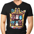 Fantasy Wardrobe Men's V-Neck - Adult & Kids T-Shirts, Sweatshirts & Hoodies apparel design preview 1