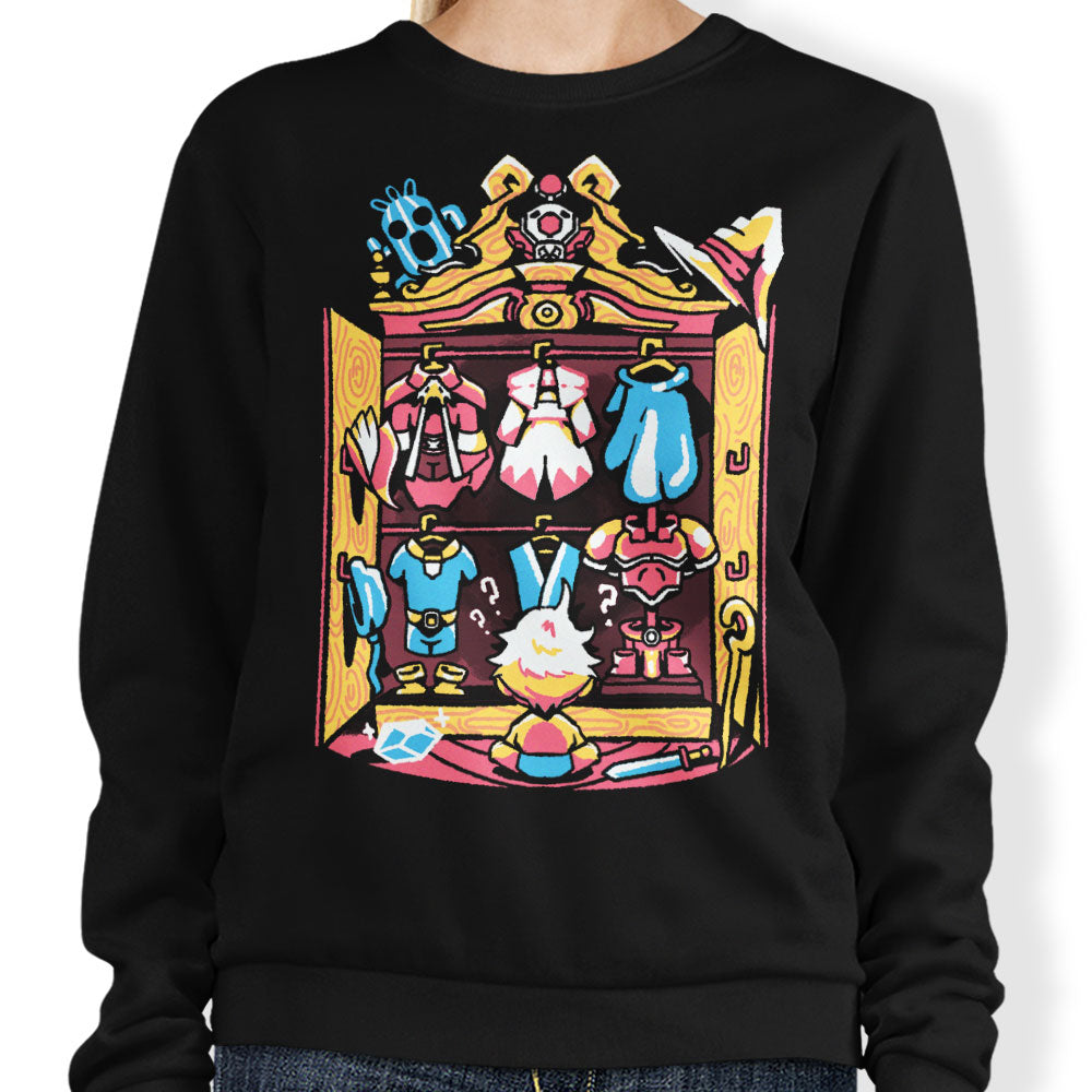 Fantasy Wardrobe - Adult & Kids T-Shirts, Sweatshirts & Hoodies apparel design preview 1